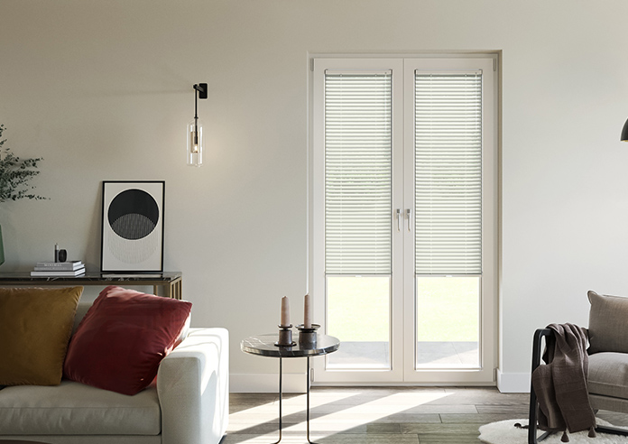 Purity, Satin Dolphin Grey - Stick Fit Venetian Blind - Image 3